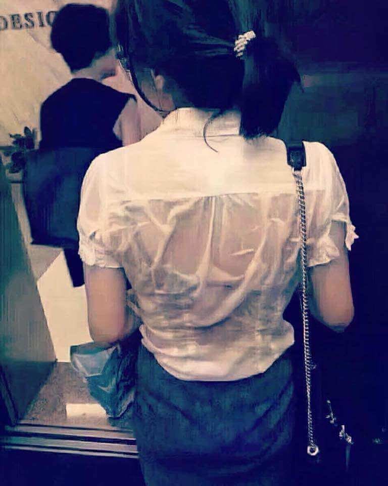 女生濕身照片的啟發