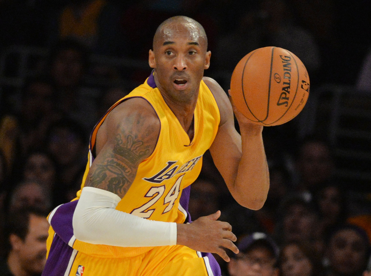 NBA 球星 Kobe Bryant 在直升機意外中逝世 享年 41 歲