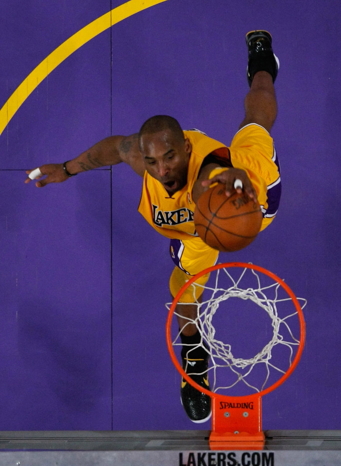 NBA 球星 Kobe Bryant 在直升機意外中逝世 享年 41 歲