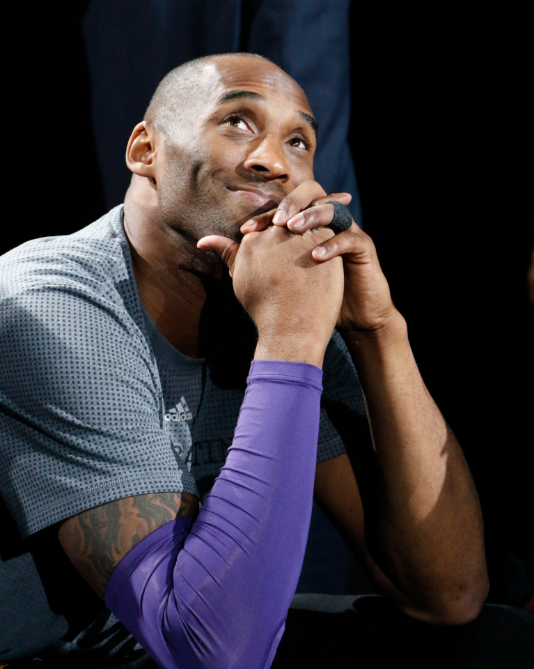 NBA 球星 Kobe Bryant 在直升機意外中逝世 享年 41 歲