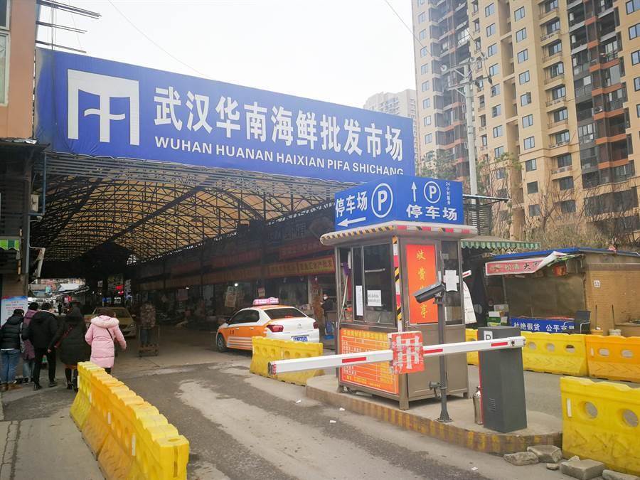 新型冠狀病毒源發地：武漢華南海鮮市場