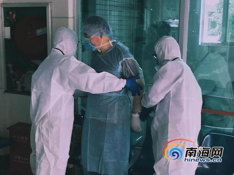 出院即被警方帶走！患者吐口水致 2 名醫護人員感染 ...