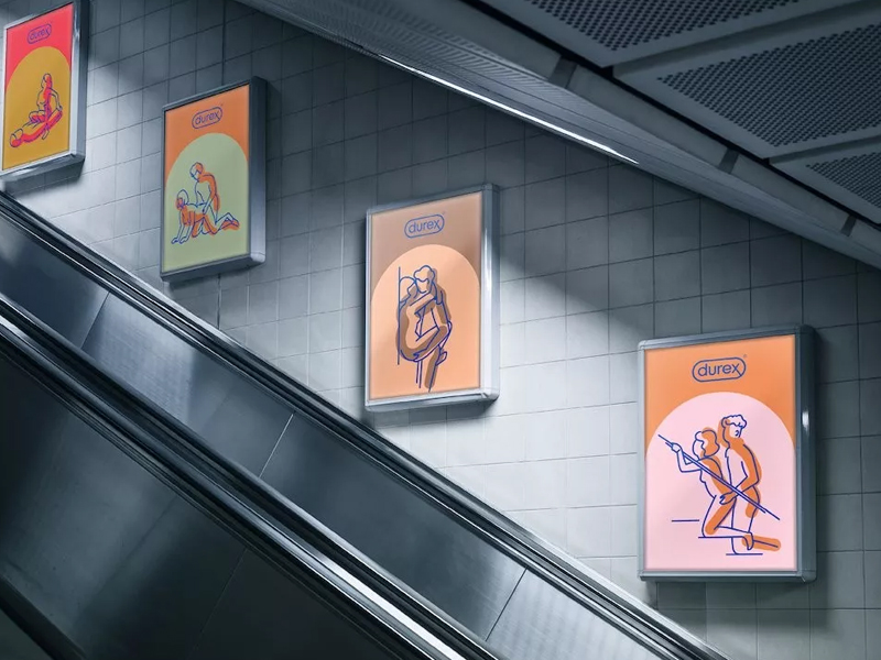 杜蕾斯悄悄換 Logo!不愧是老司機 杜蕾斯悄悄換 Logo!不愧是老司機