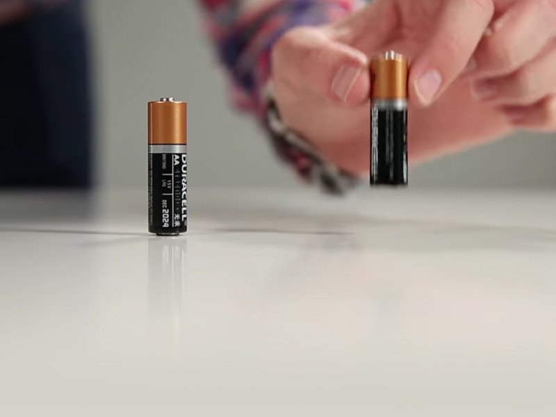 秒知「電池還有沒有電」的秘技！