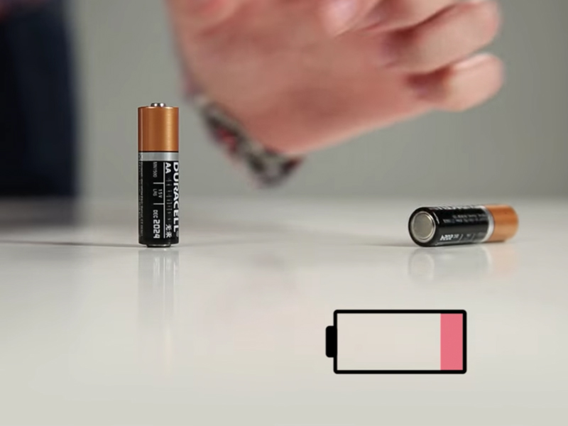 秒知「電池還有沒有電」的秘技！