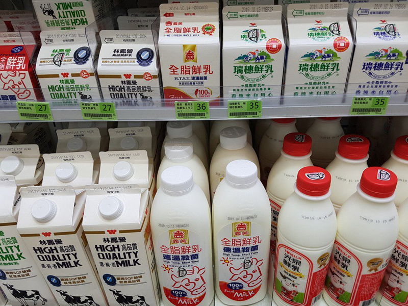 保質期長的牛奶，加了很多防腐劑？