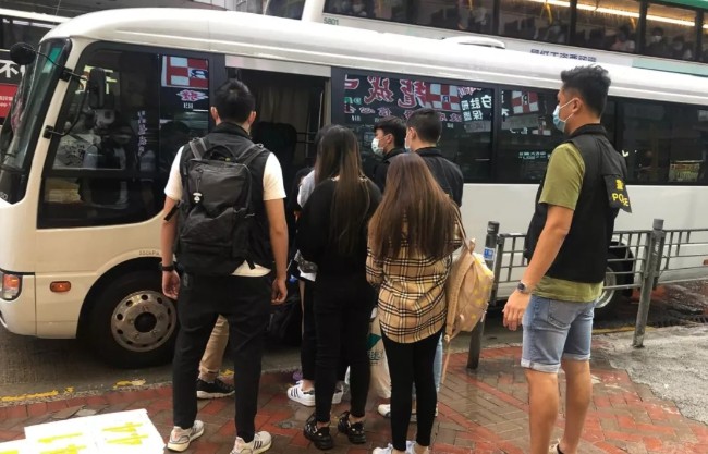 今天全香港都在找這100個嫖客