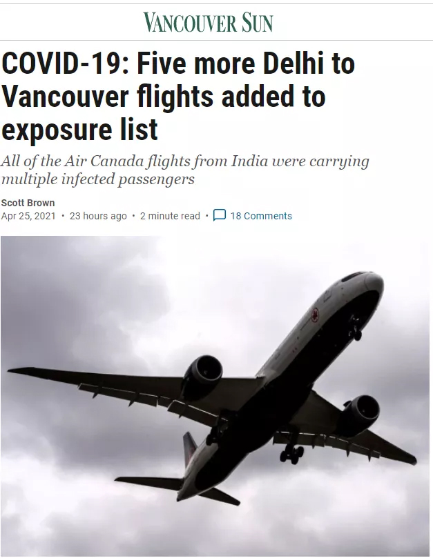 印度飛香港毒航班染疫乘客座位示意圖