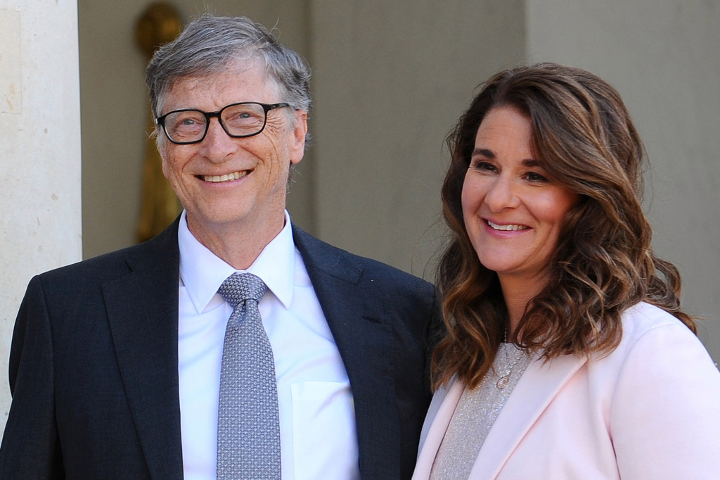 Bill Gates (比爾·蓋茨) 宣佈離婚