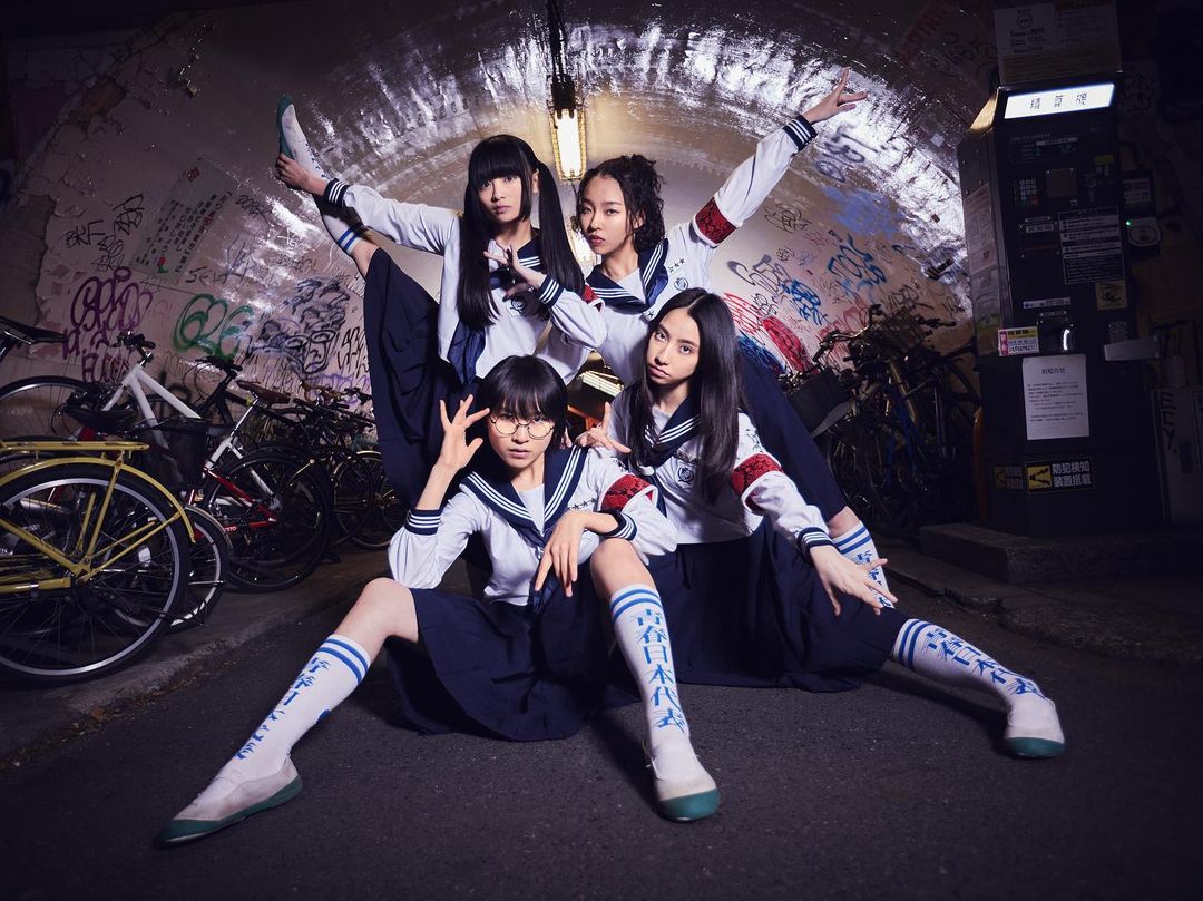 日本跳唱女團「新學校的領袖們」