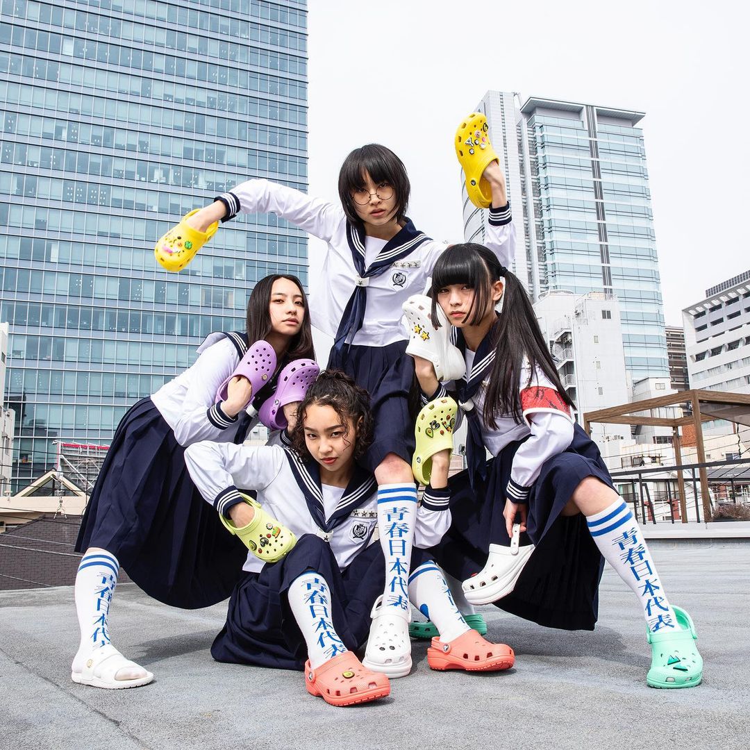 日本跳唱女團「新學校的領袖們」