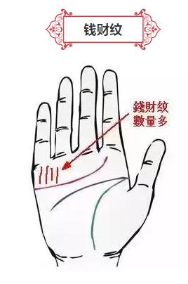 手有此掌紋，必是有錢人！