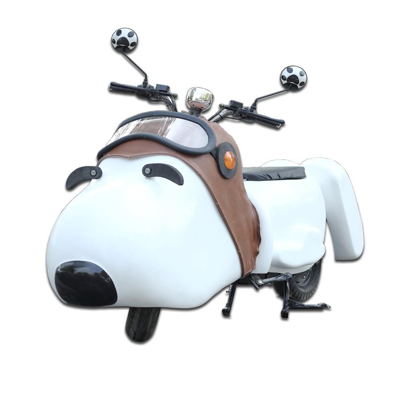 可愛到犯規的 Snoopy 電動車、行李箱，你見過嗎？