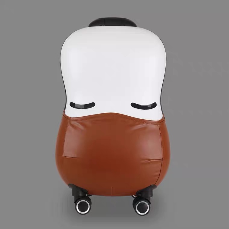 可愛到犯規的 Snoopy 電動車、行李箱，你見過嗎？