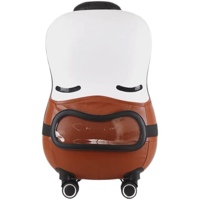 可愛到犯規的 Snoopy 電動車、行李箱，你見過嗎？