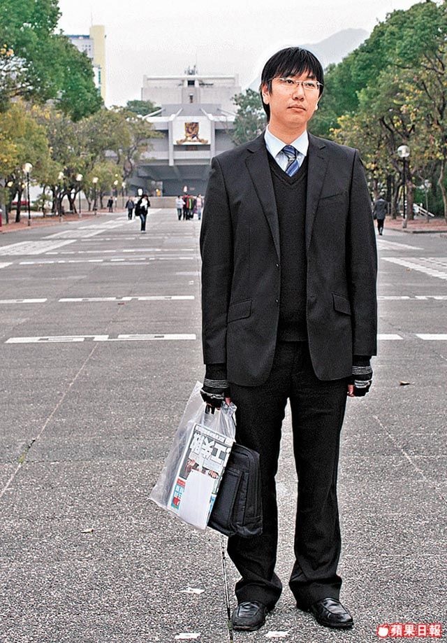 中大碩士200次見工失敗 最終靠綜援過活