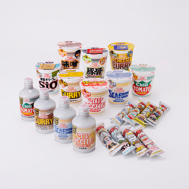 日清杯麵50周年推出「杯麵口味」飲品