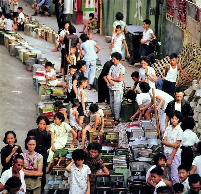 昔日香港舊照片