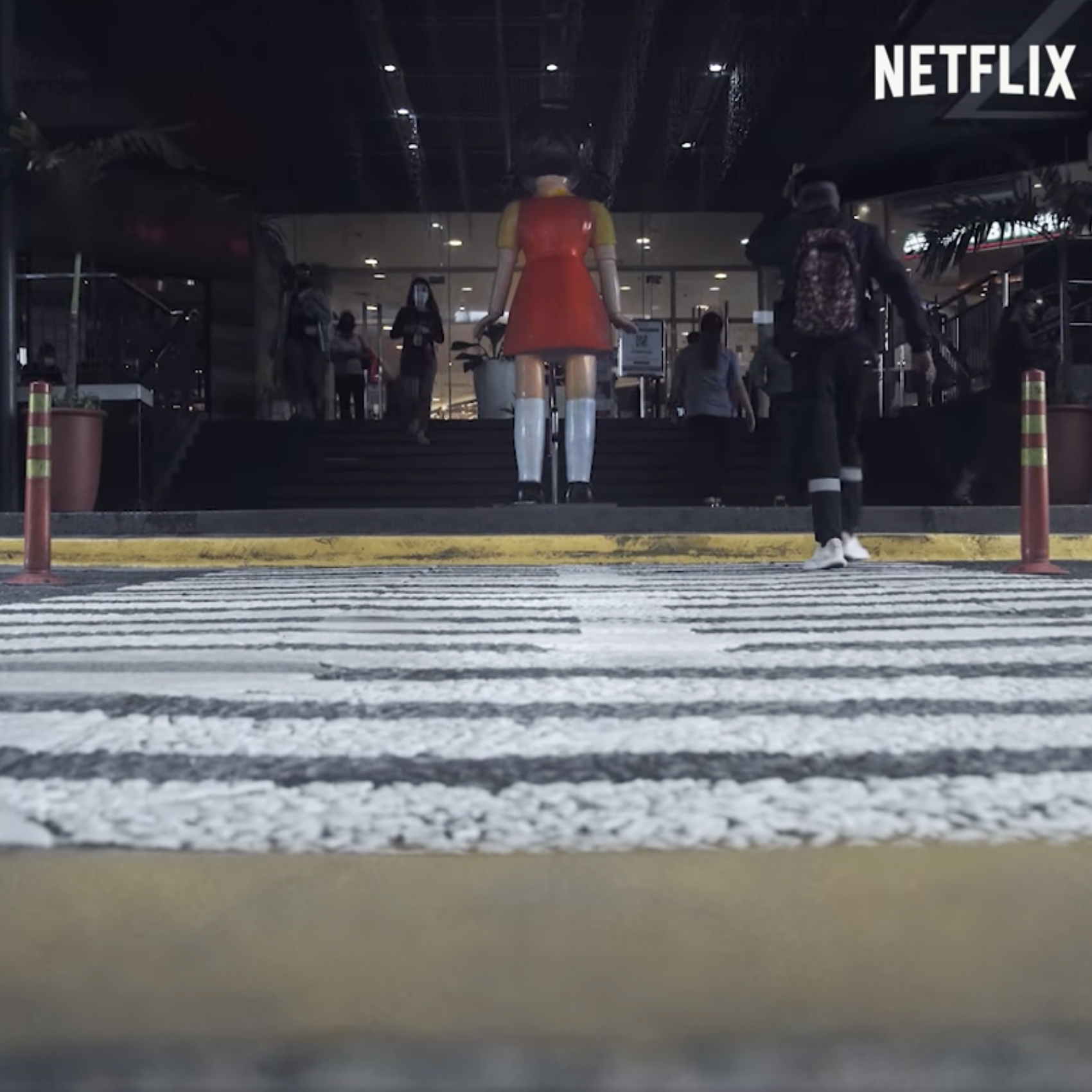 Netflix《魷魚遊戲》Squid Game Meme 創作