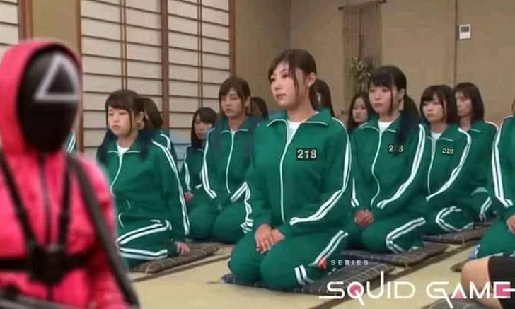 Netflix《魷魚遊戲》Squid Game Meme 創作