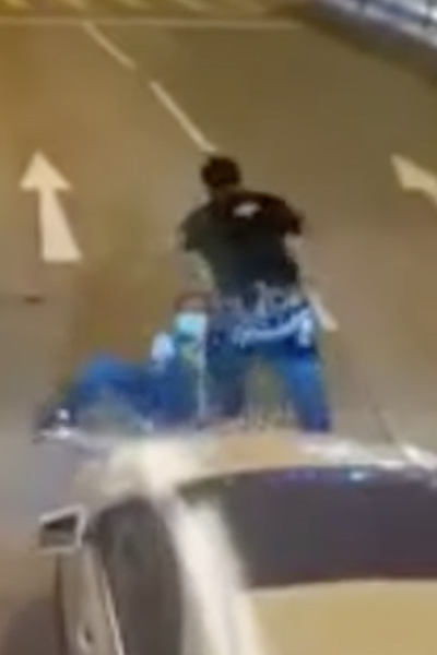 巴士車長被 Benz 司機毆 1 分鐘