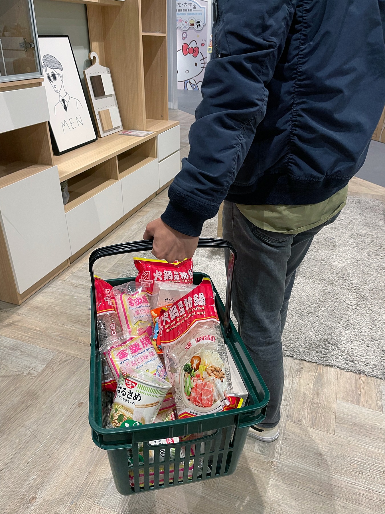 譚詠麟食粉絲 引爆抽水潮