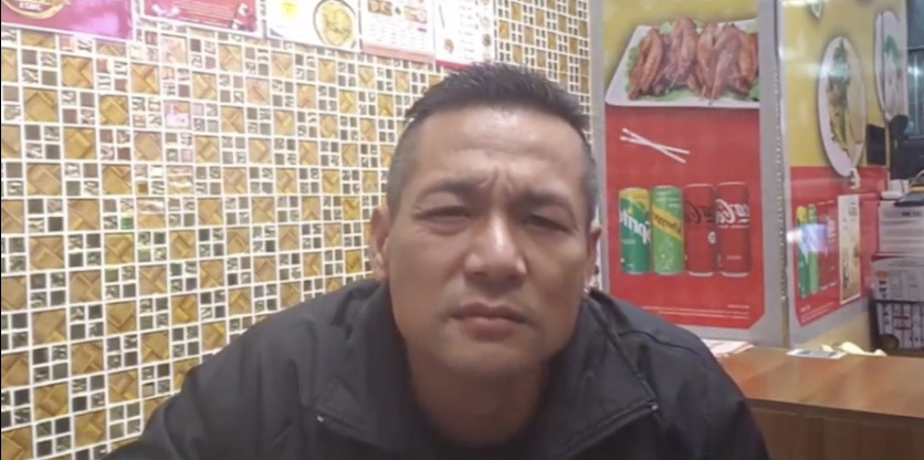 志偉 FB 開 Live 自稱三合會會員