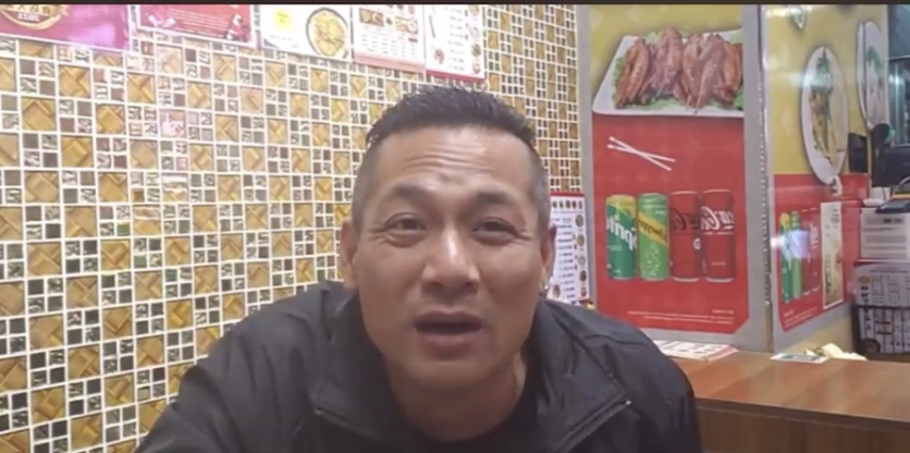 志偉 FB 開 Live 自稱三合會會員