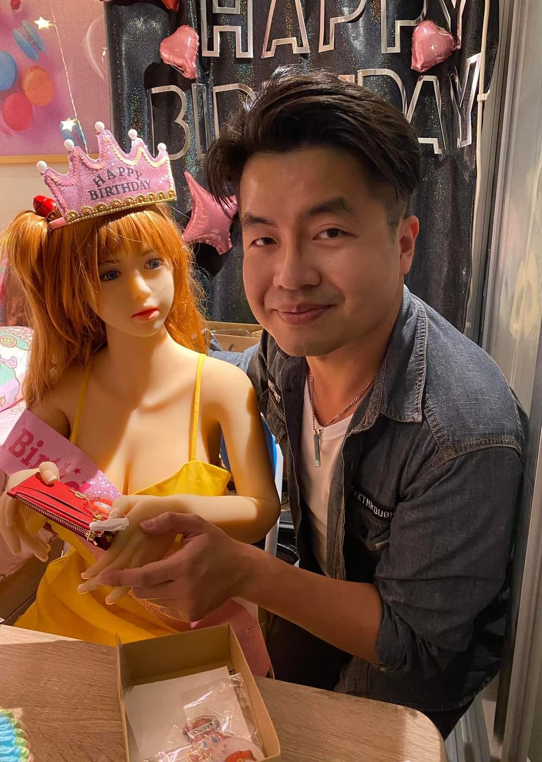 第一年跟女朋友過生日