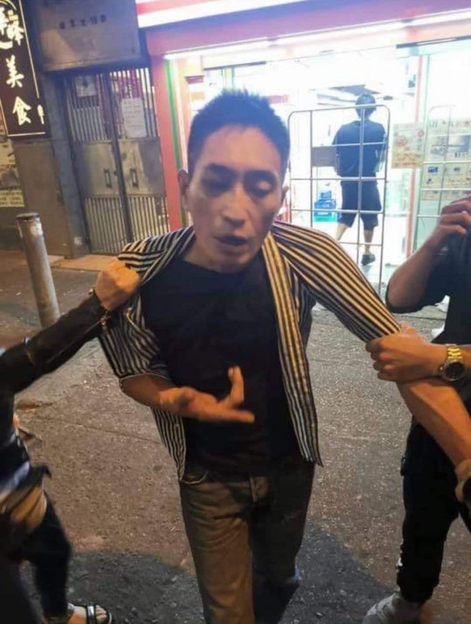 Tempo哥 原來有前科