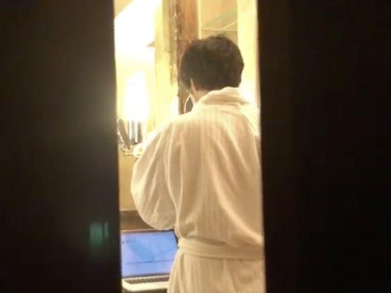 酒店浴室視頻 王力宏約砲證據影片曝光？