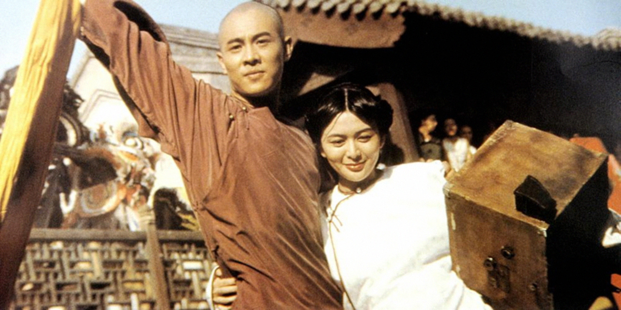 李連杰扮黃飛鴻 很多人見過 本人你見過嗎？