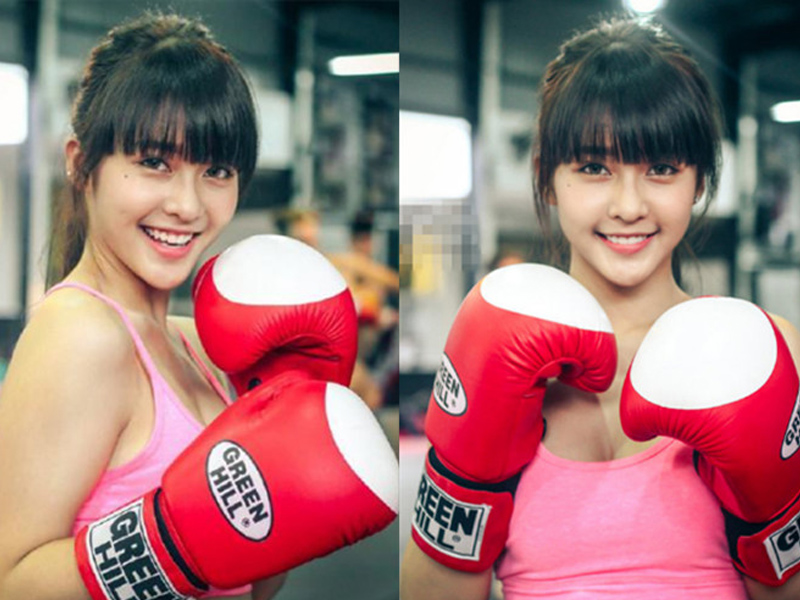 越南最美女拳擊手 集武力與美貌於一身
