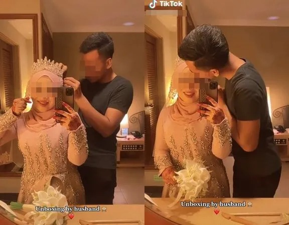 最近興新娘開箱？新婚私密全過程曝光