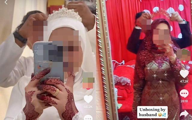 最近興新娘開箱？新婚私密全過程曝光