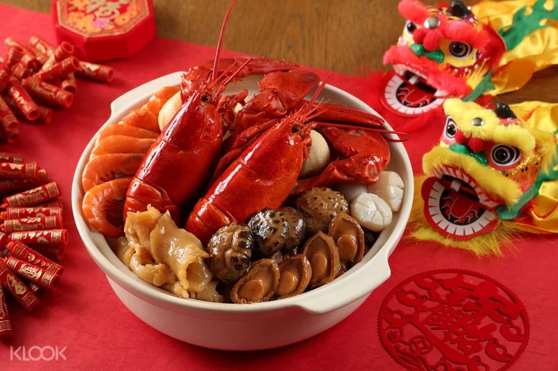 海洋公園萬豪酒店 $1688 DIY 四人盆菜