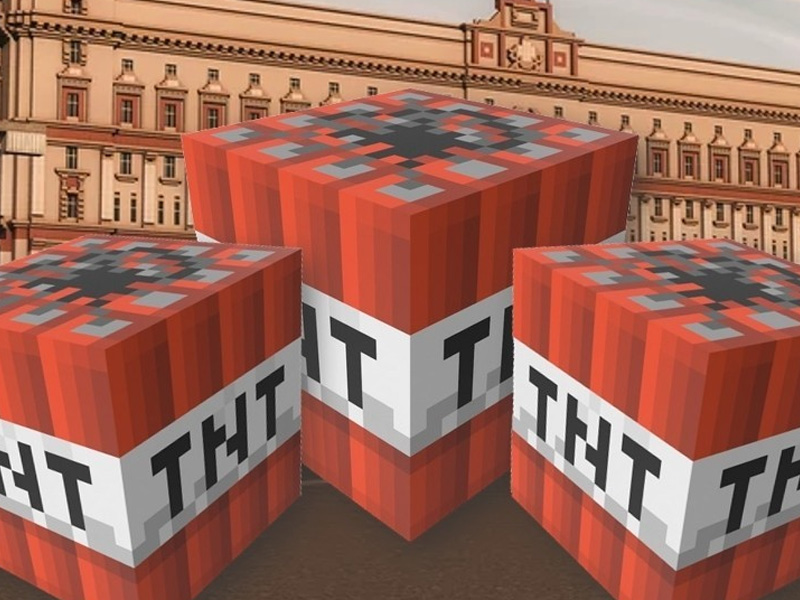少年被判9年徒刑 因為在《Minecraft》遊戲炸掉政府大樓 少年被判9年徒刑 因為在《Minecraft》遊戲炸掉政府大樓