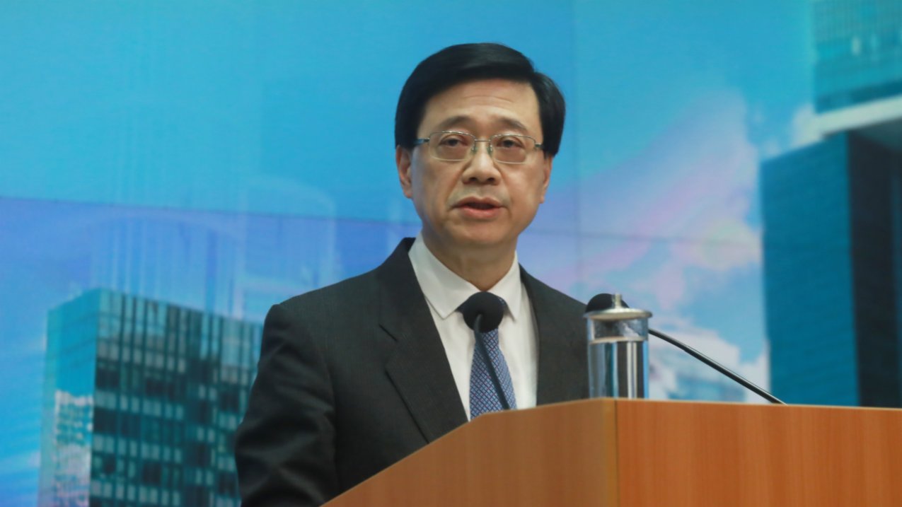 初步陽性 特首辦職員 李家超外傭 葉劉淑儀司機