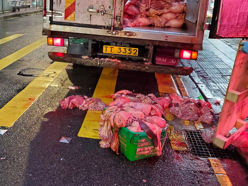 豬肉係咁樣送貨？