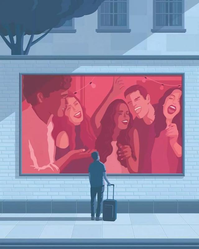 20 幅人性插畫