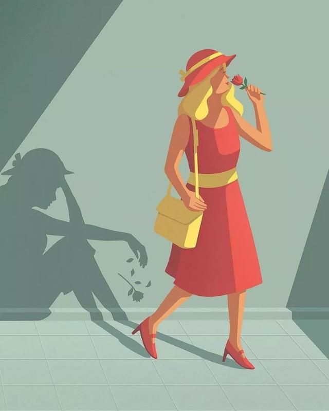 20 幅人性插畫