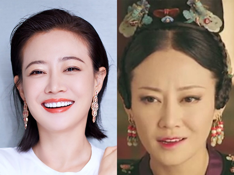《延禧攻略》對比照片 原來她們都比劇中美！