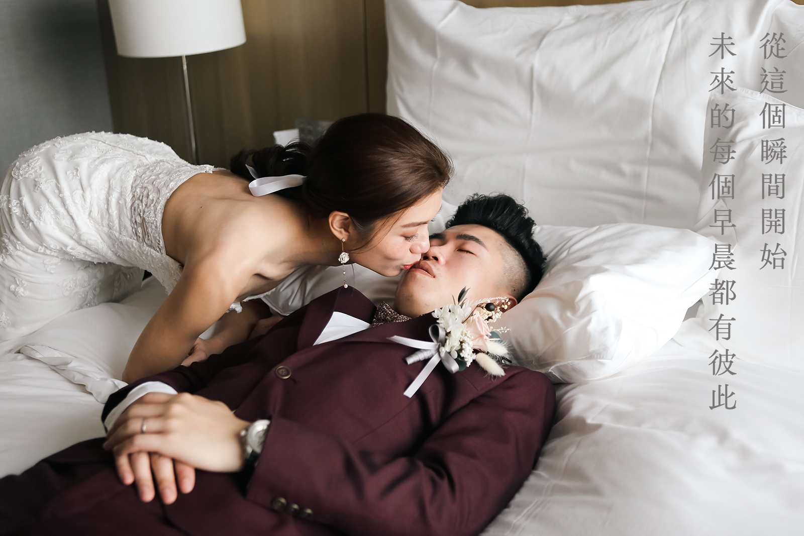 婚照拍成遺照 攝影師有話說