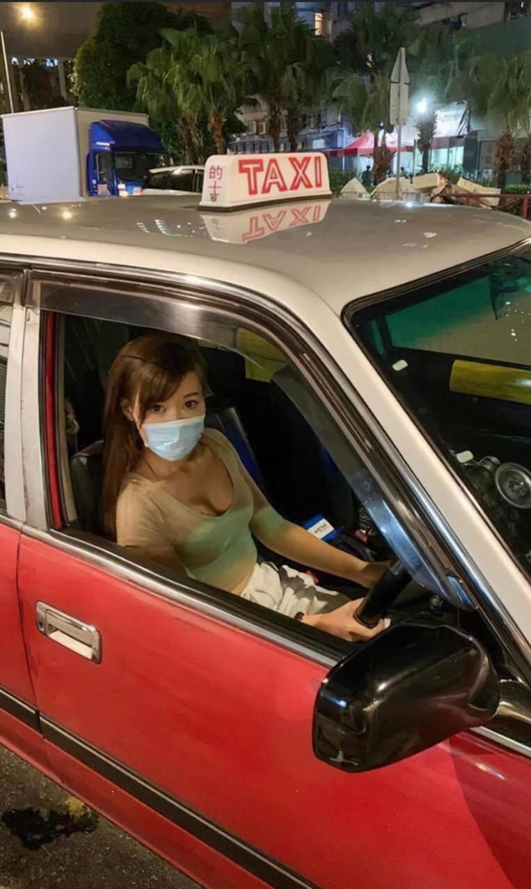 傳說全香港最索 女的士司機
