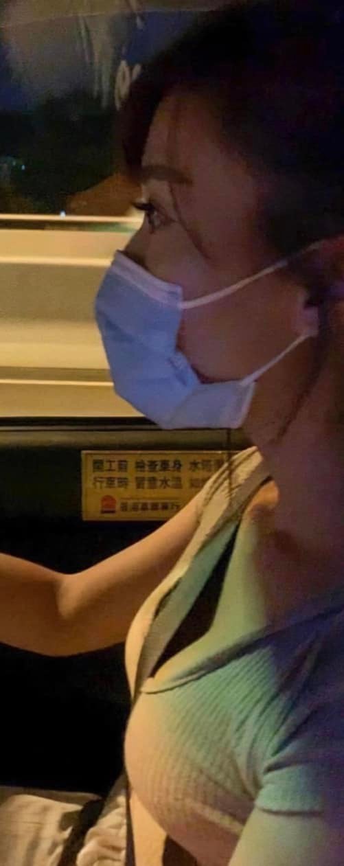 傳說全香港最索 女的士司機