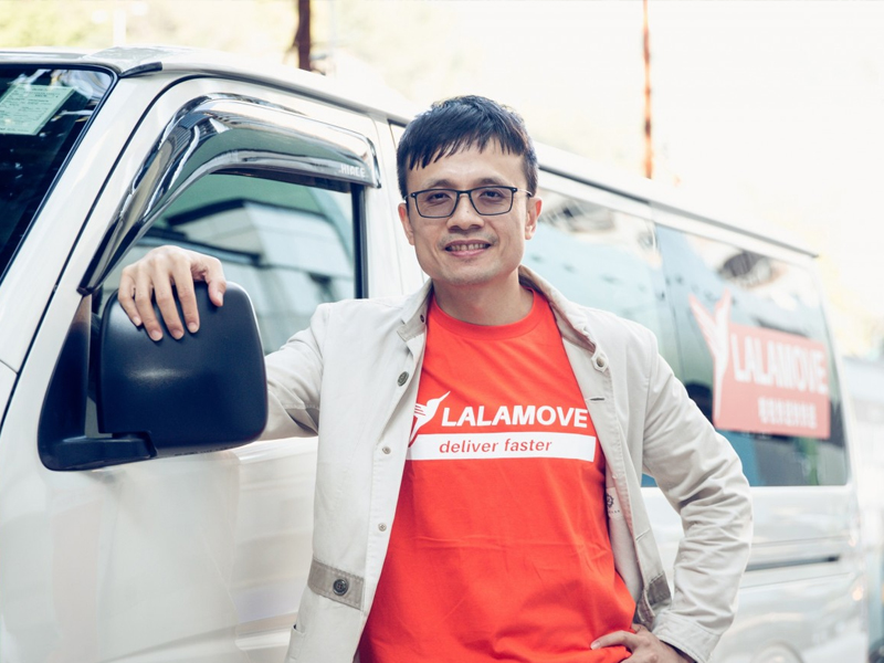 十優狀元做職業賭徒 贏3000萬創辦 Lalamove