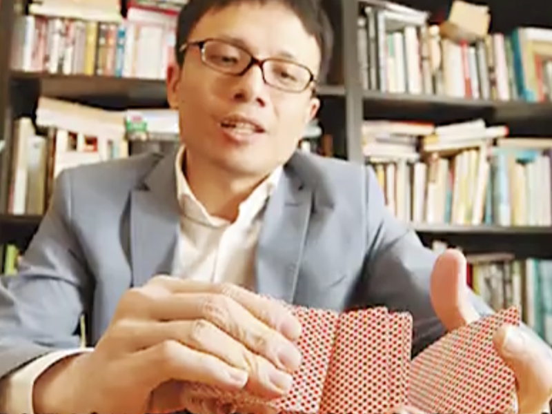 十優狀元做職業賭徒 贏3000萬創辦 Lalamove
