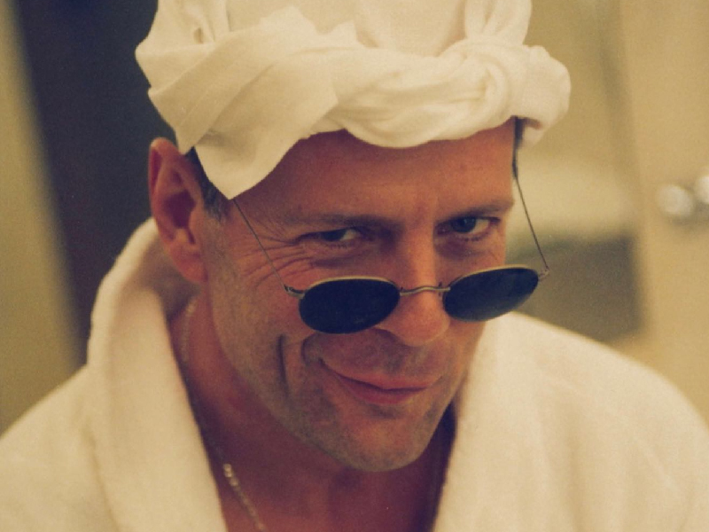Bruce Willis「失語症」息影後近照首曝光 Bruce Willis「失語症」息影後近照首曝光