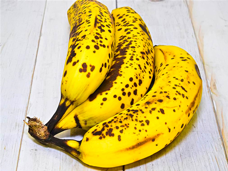 有說香蕉的黑斑點是抗癌的，是真的嗎？