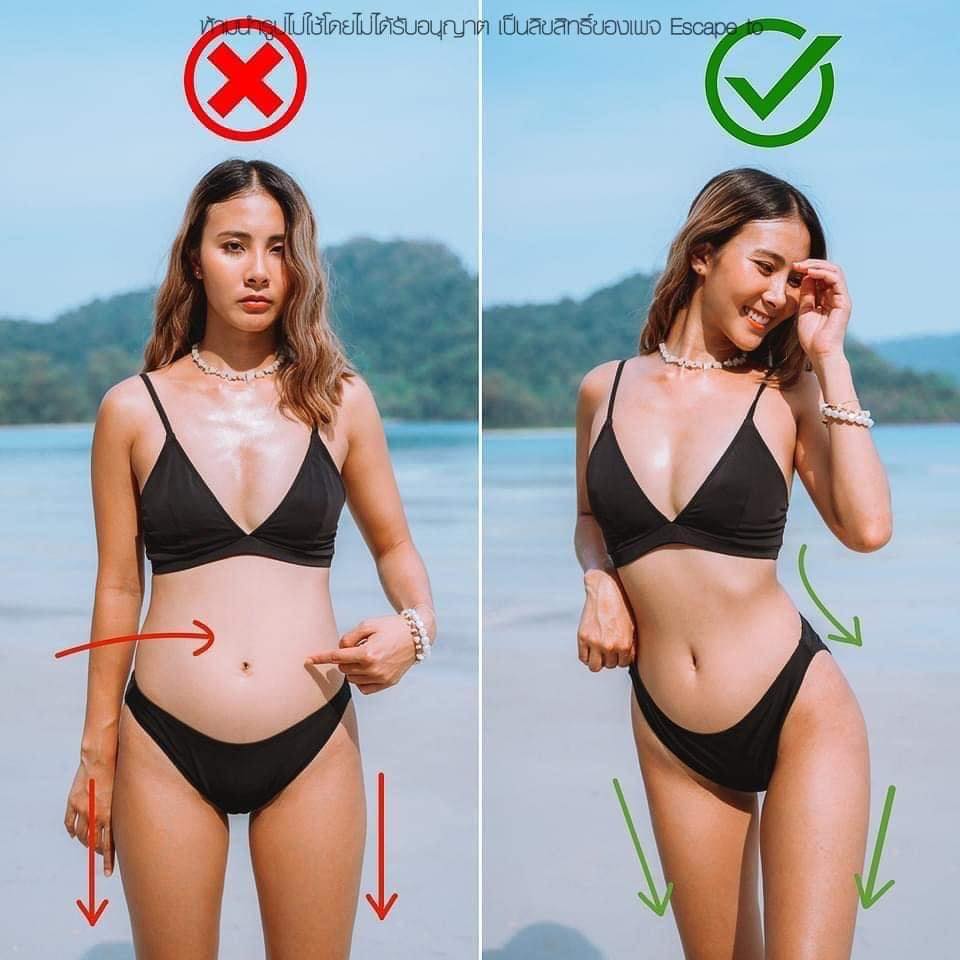 趕快收藏起來 女生夏天 泳裝擺Pose秘技